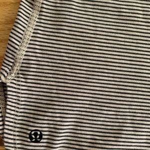 Lululemon Crew short sleeve shirt.